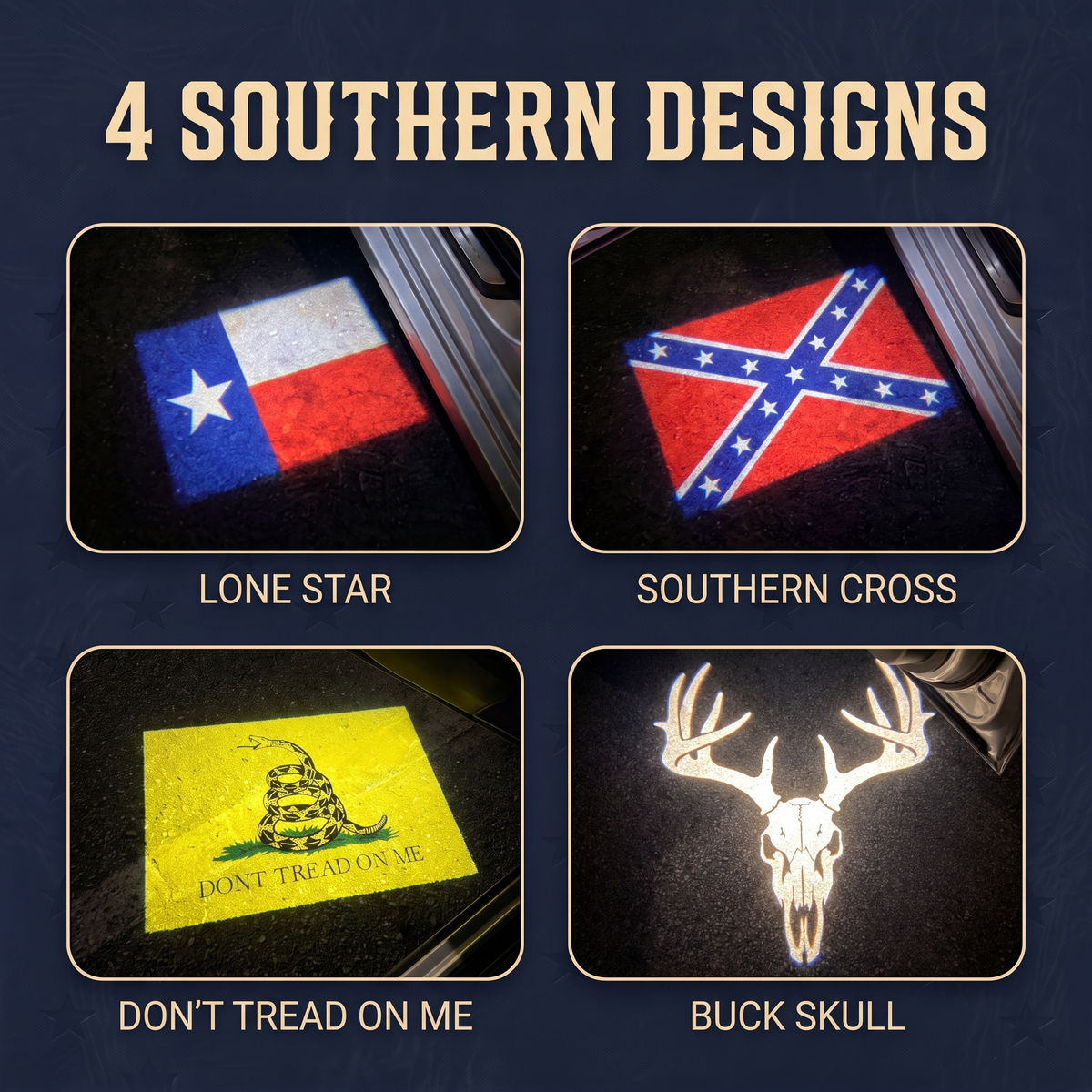 4 Southern designs