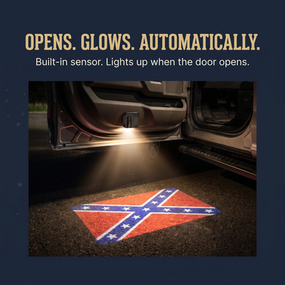 Opens. Glows. Automatically.